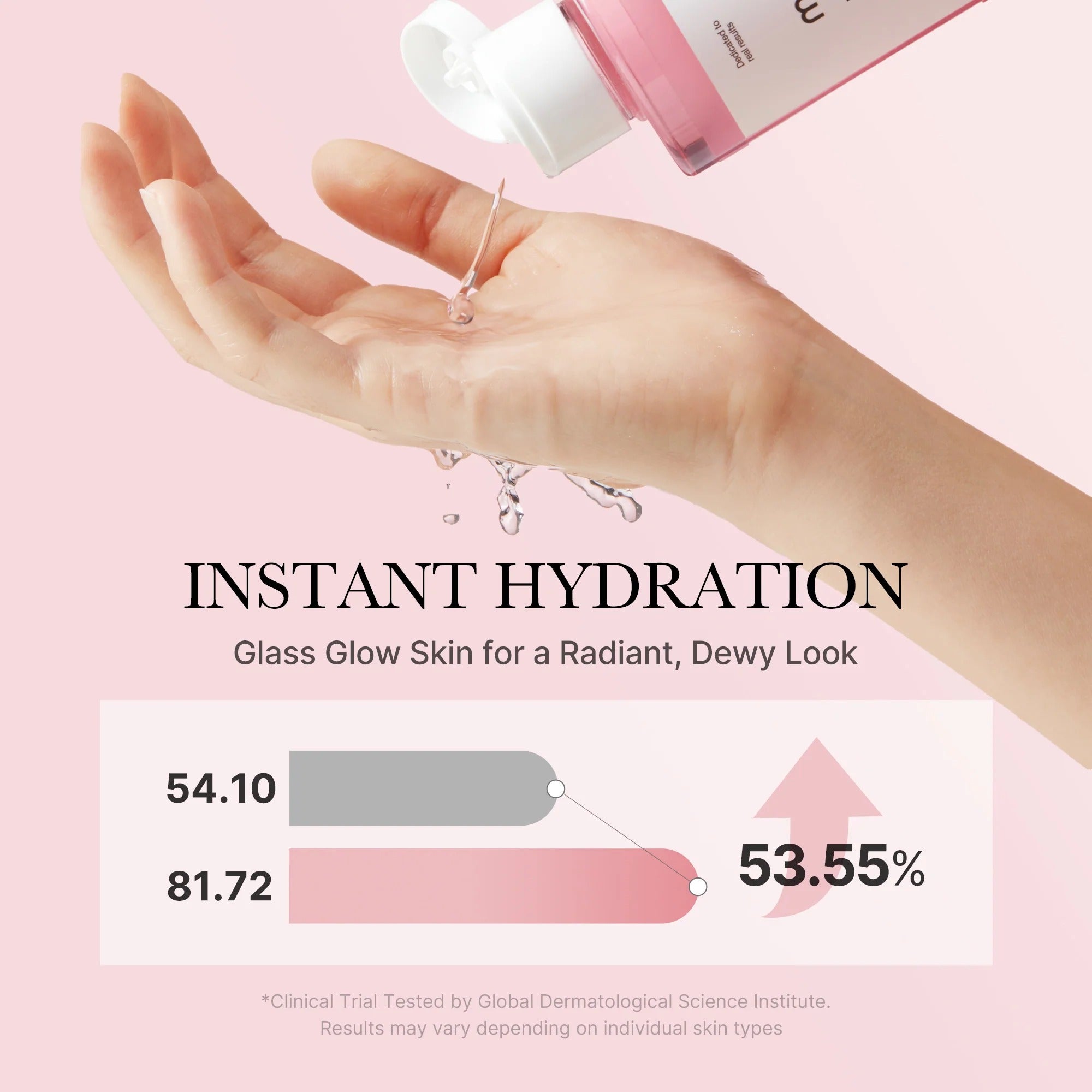 PDRN Pink Cica Soothing Toner (250ml)