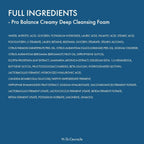 Pro Balance Creamy Deep Cleansing Foam (150g)