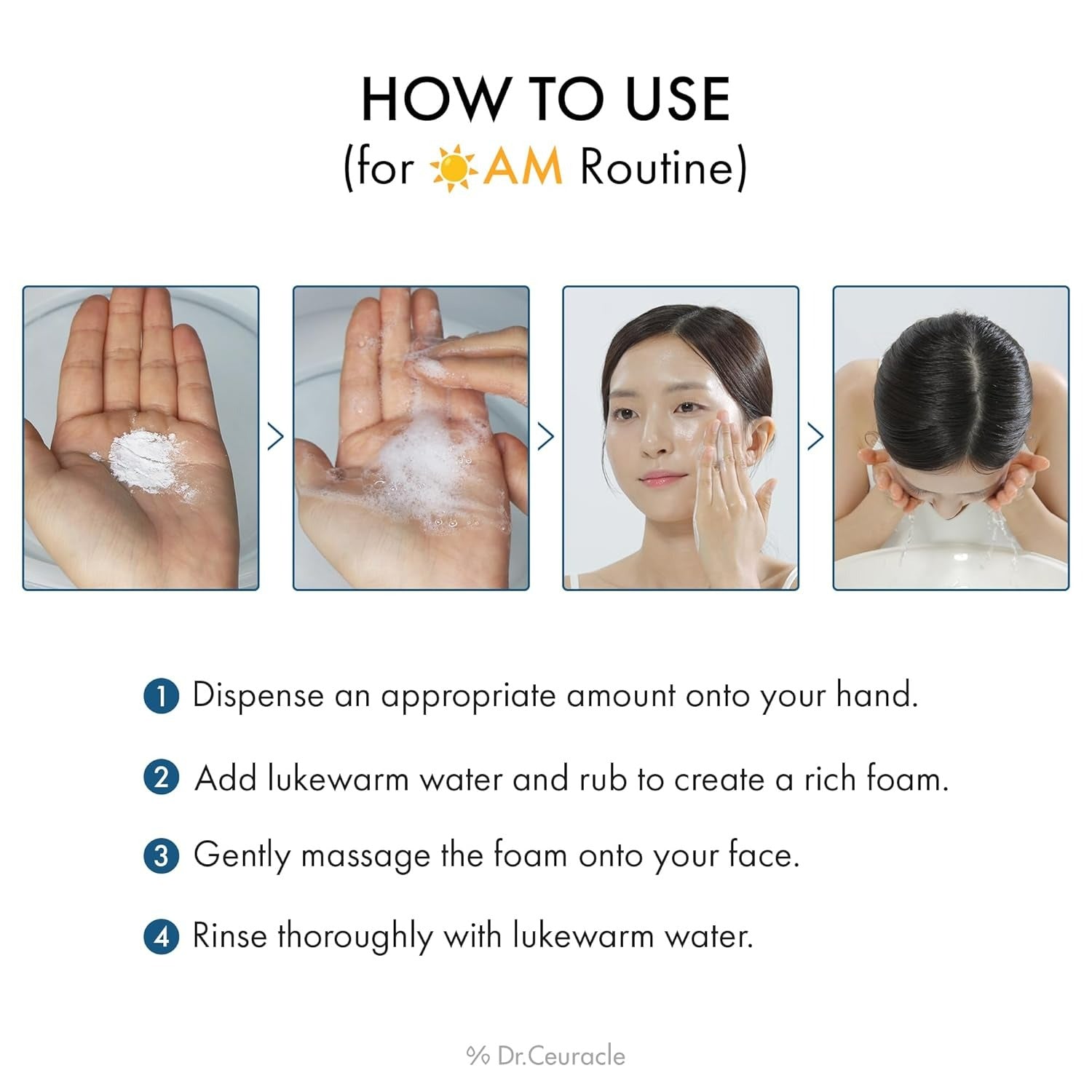 Pro Balance Morning Enzyme Wash (50g)