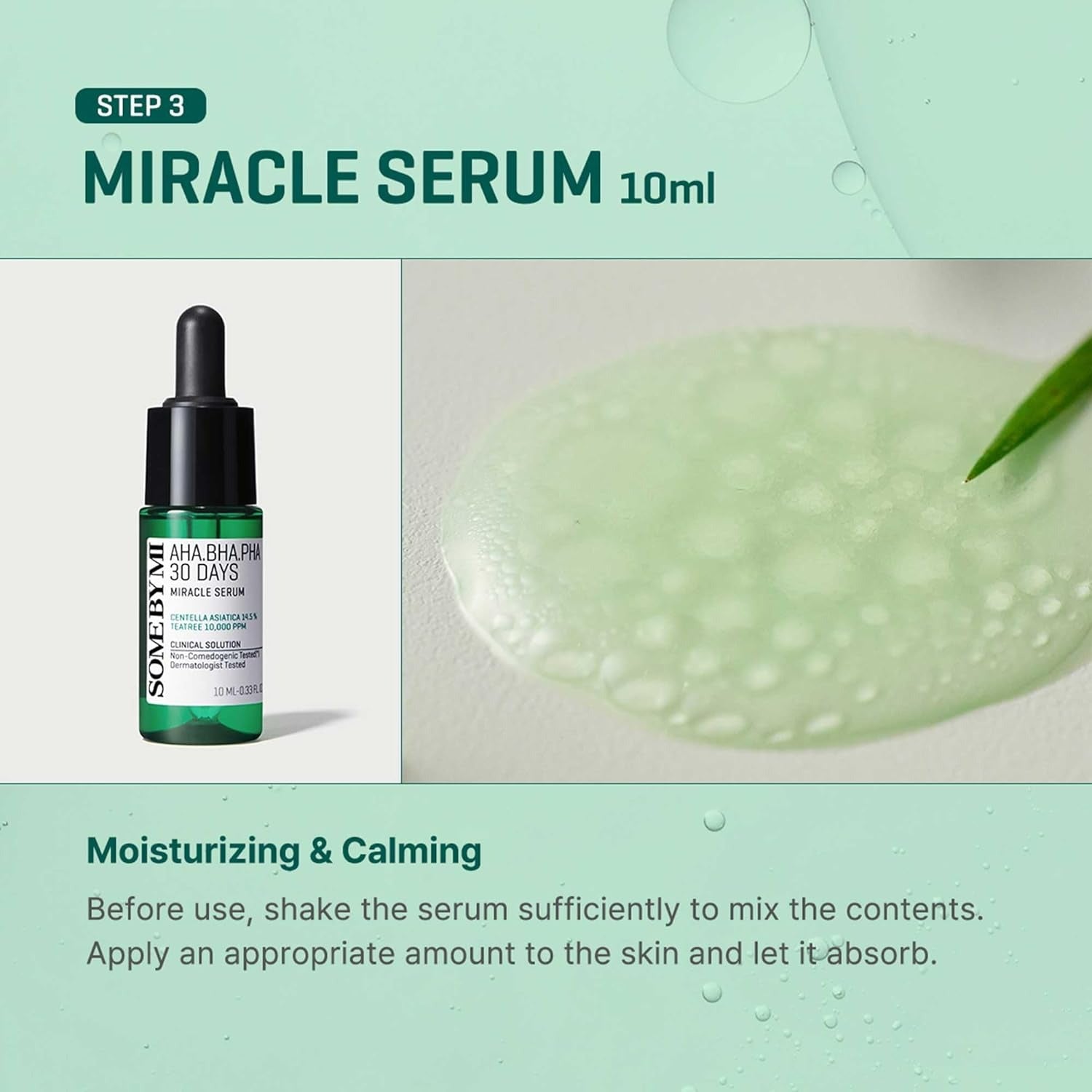 AHA, BHA, PHA 30 Days Miracle AC SOS Kit (4pcs)