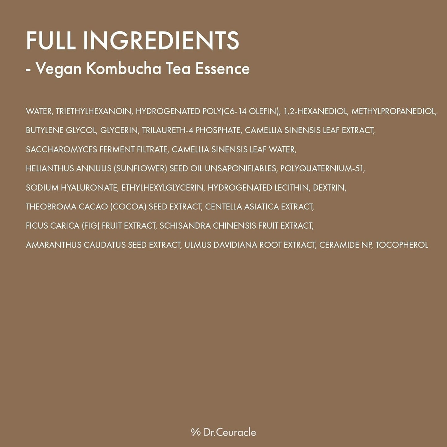Vegan Kombucha Tea Essence (150ml)