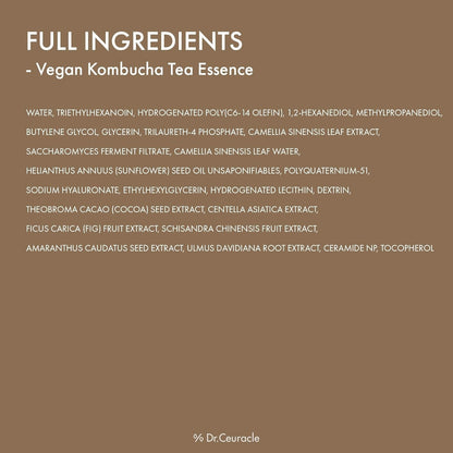 Vegan Kombucha Tea Essence (150ml)