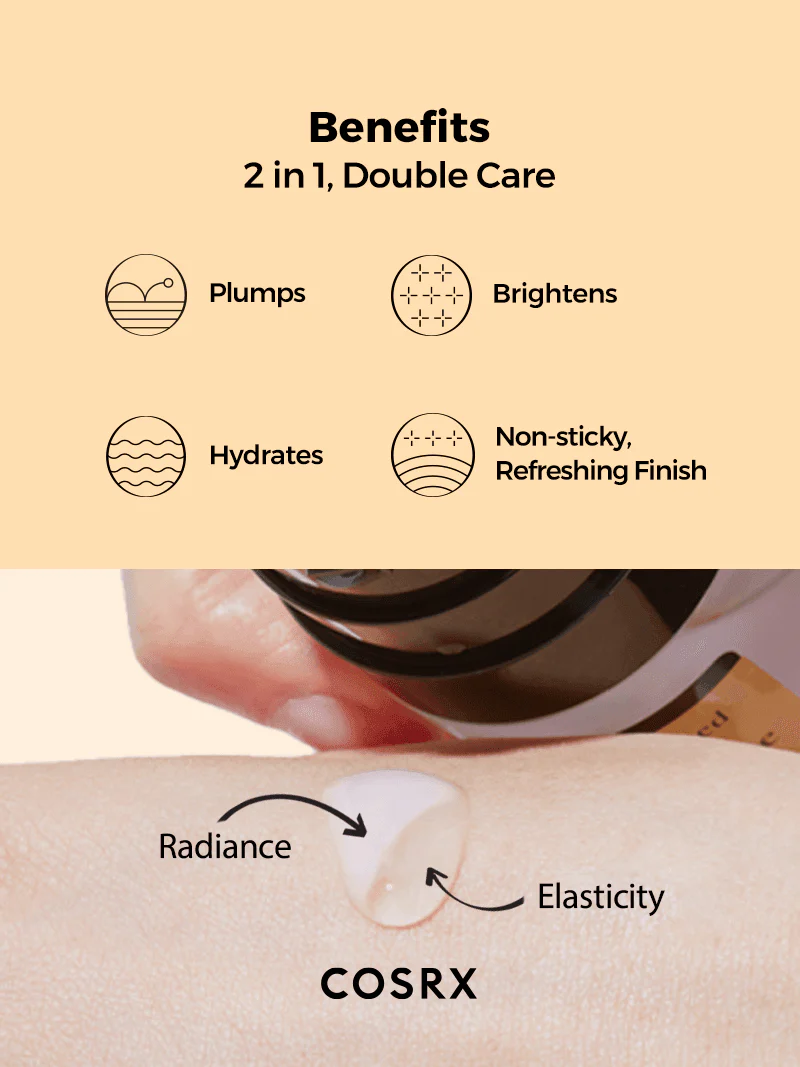Advanced Snail Radiance Dual Essence (80ml)
