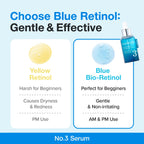 No. 3 Blue Bio-Retinol Pore Refining Serum (30ml)