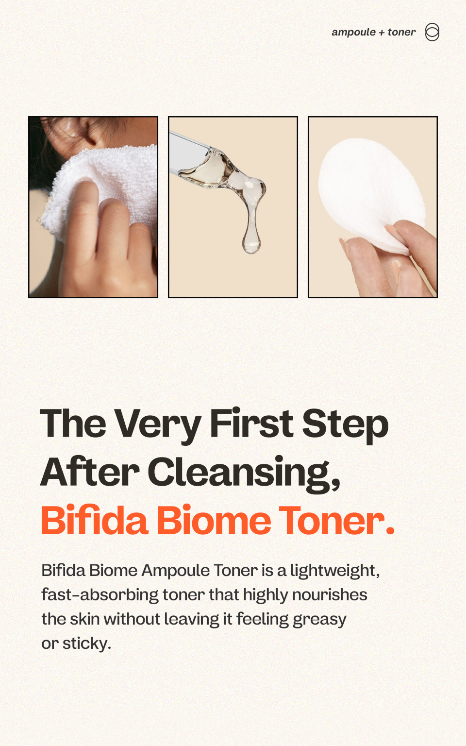 Bifida Biome Ampoule Toner