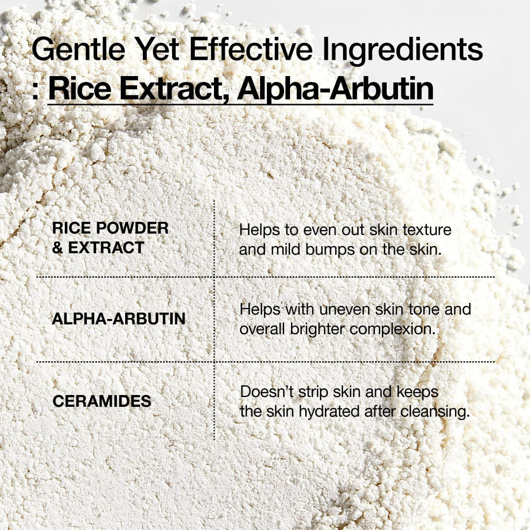 Rice Enzyme Brightening Cleansing Powder (40g)