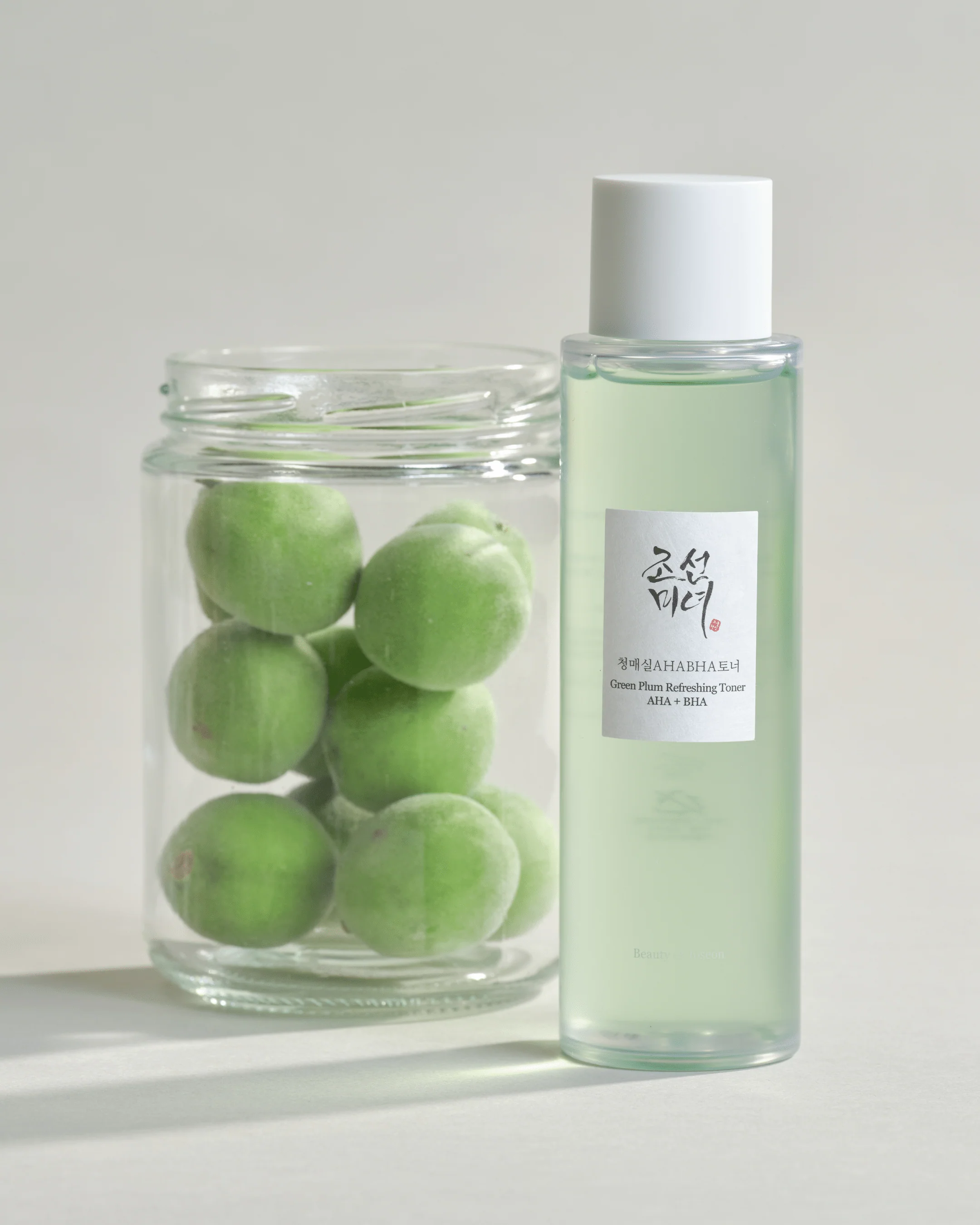 Green Plum Refreshing Toner: AHA + BHA (150ml)