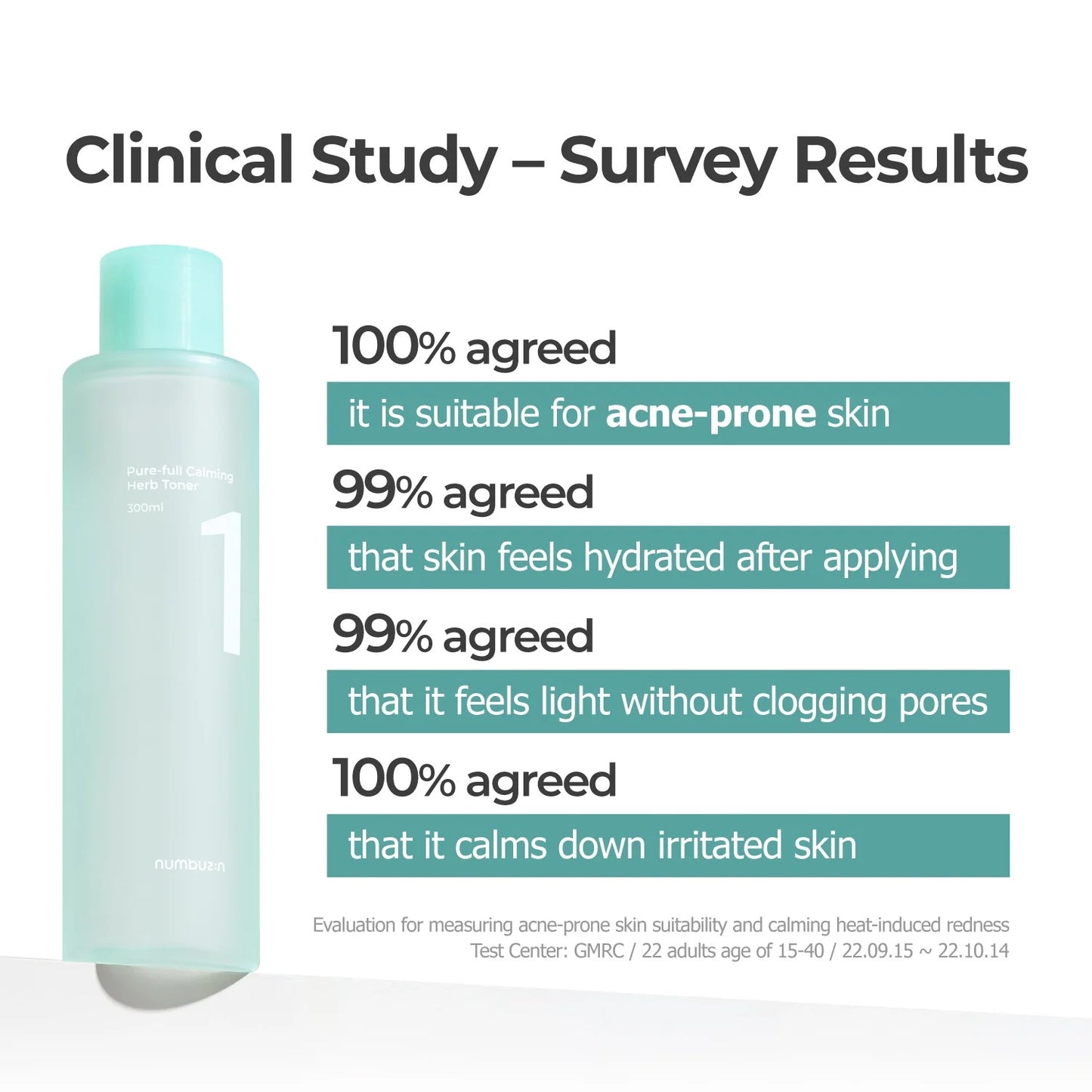 No. 1 Pure-Full Calming Herb Toner (300ml)