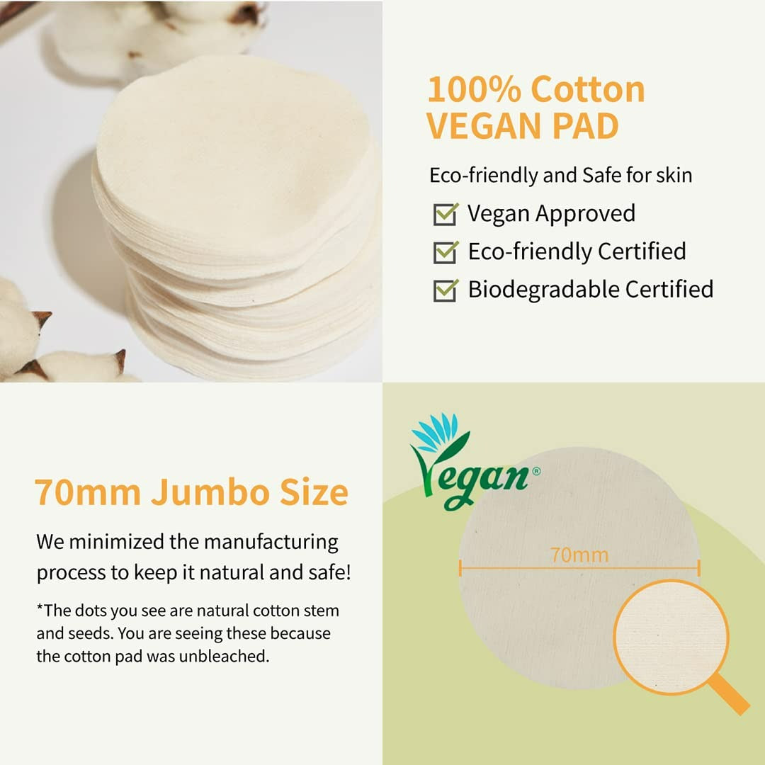 No. 3 Radiance Glowing Jumbo Essence Pad (70pads)
