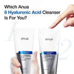 8 Hyaluronic Acid Moisturizing Gentle Gel Cleanser (150ml)