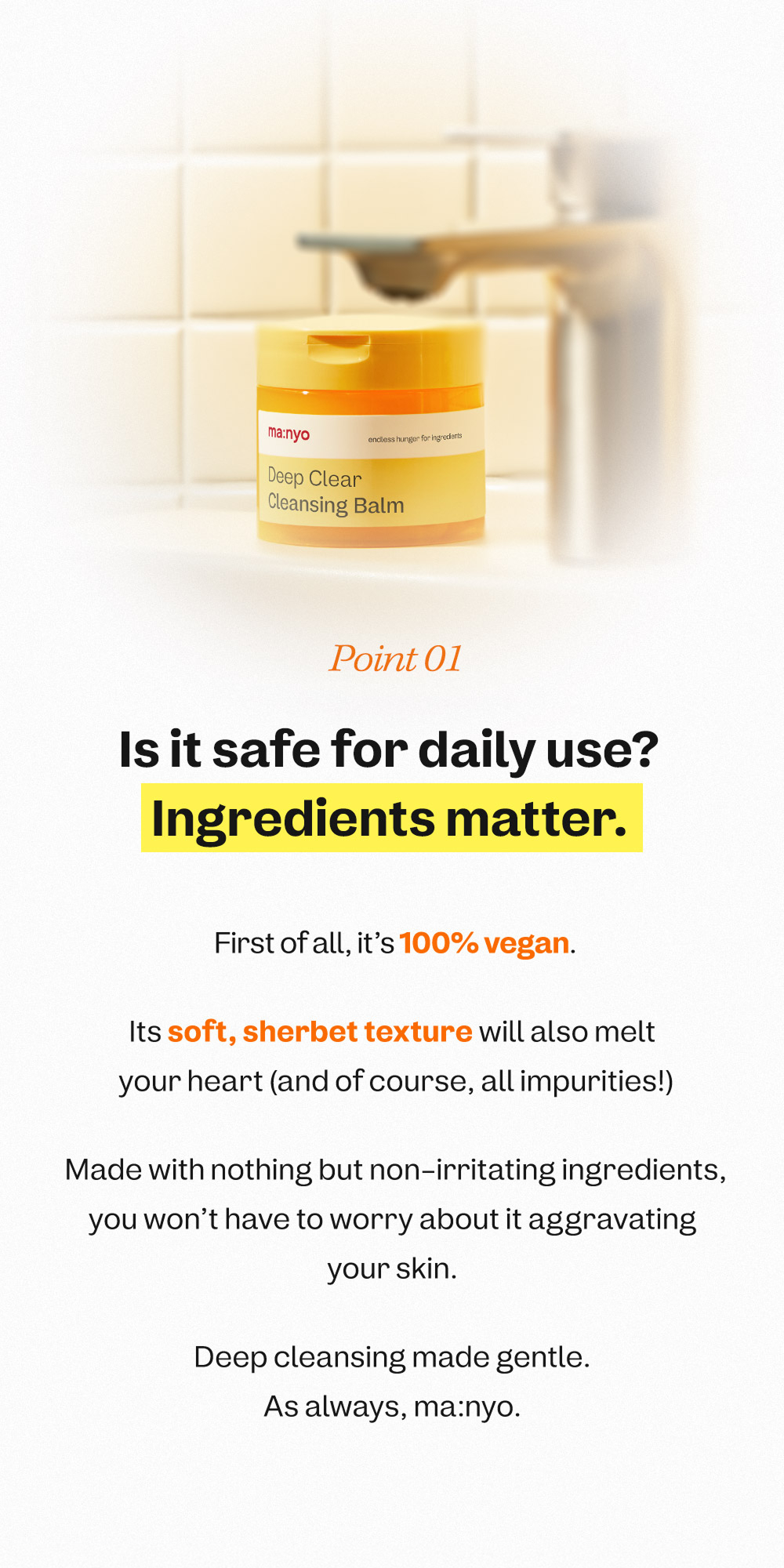 Deep Clear Cleansing Balm