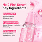 No. 2 Rose PDRN Collagen Plumping Serum (30ml)