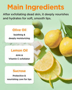 Lemon Sugar Scrub Lip Mask (20ml)