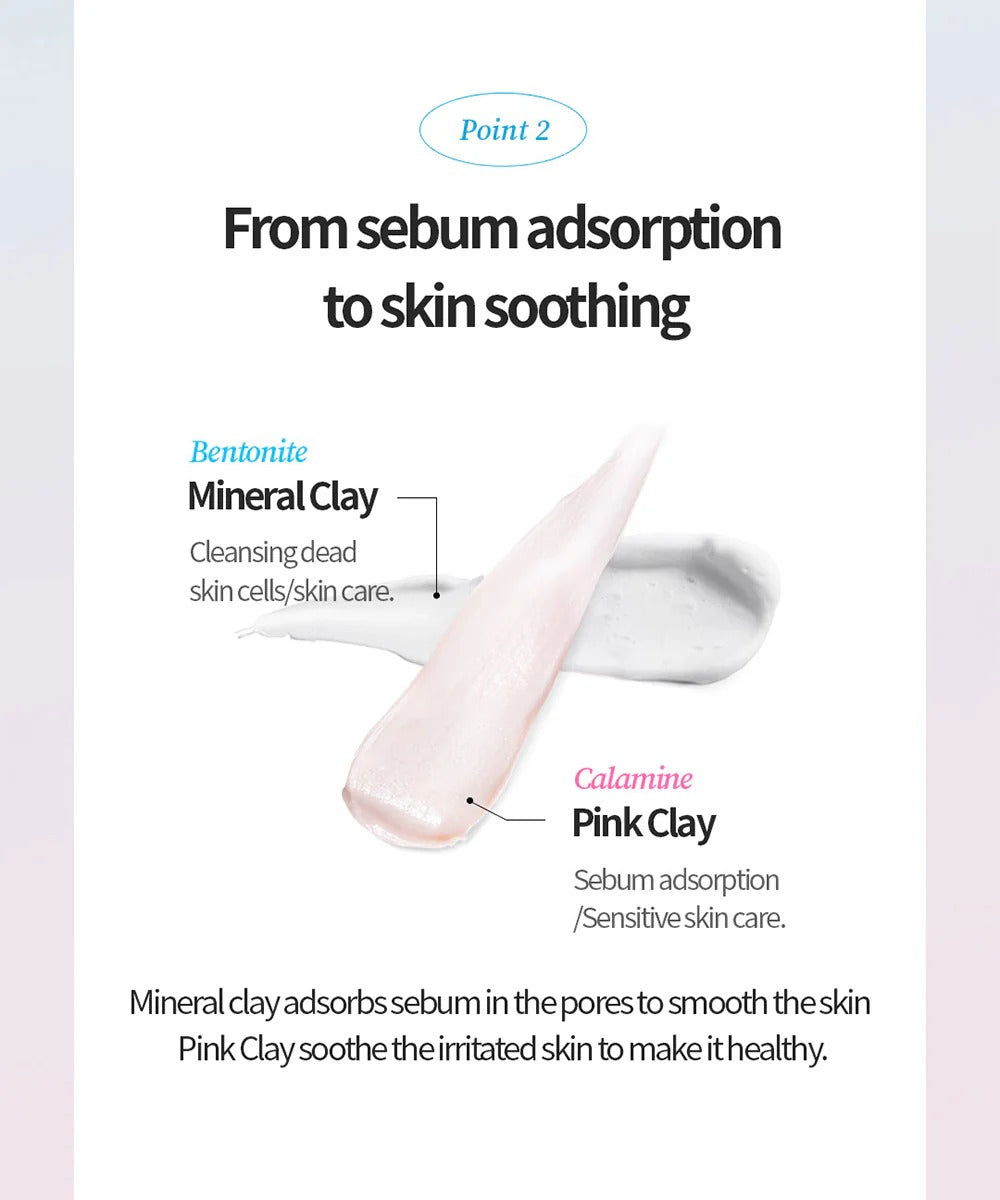 Coconut Clay Cleansing Foam (150ml)