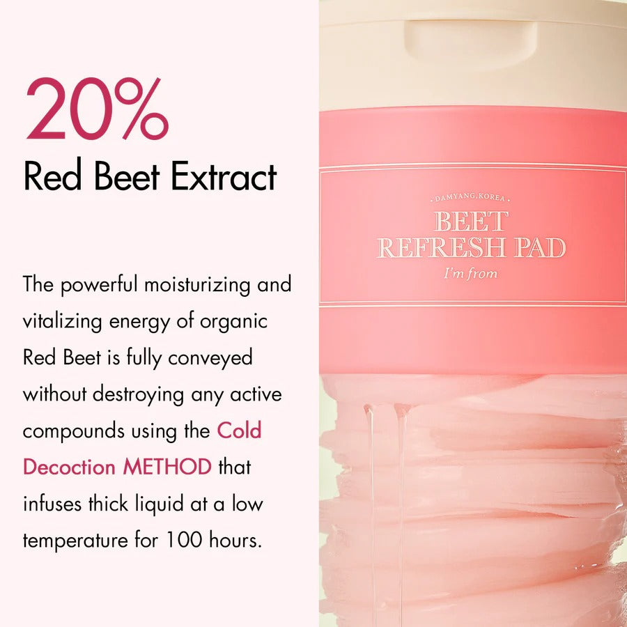 Beet Refresh Pad (50ml)
