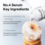 No. 4 Ceramide AHA Glazed Skin Prep Serum (30ml)