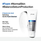 8 Hyaluronic Acid Moisturizing Gentle Gel Cleanser (150ml)