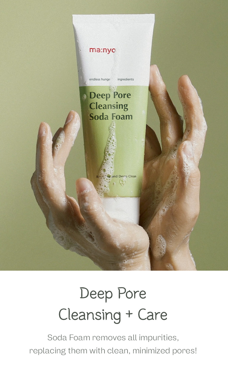 Deep Pore Cleansing Soda Foam