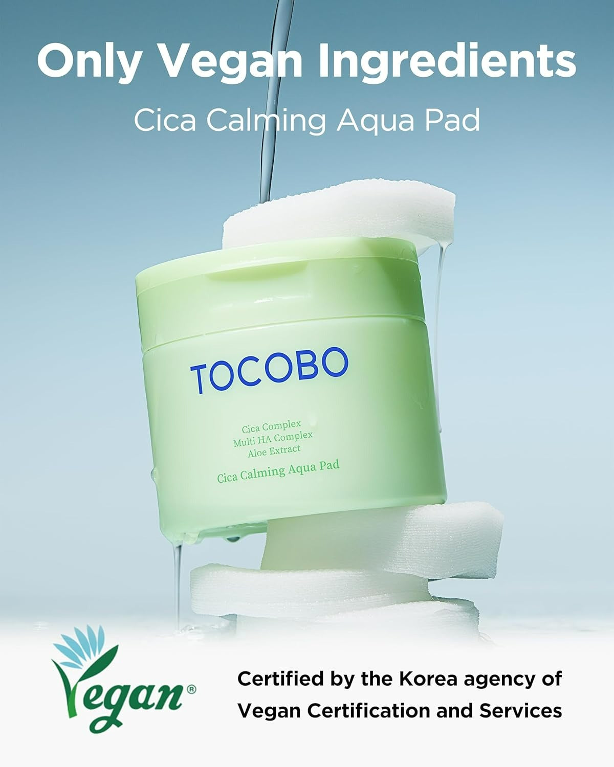 Cica Calming Aqua Pad (60pads)