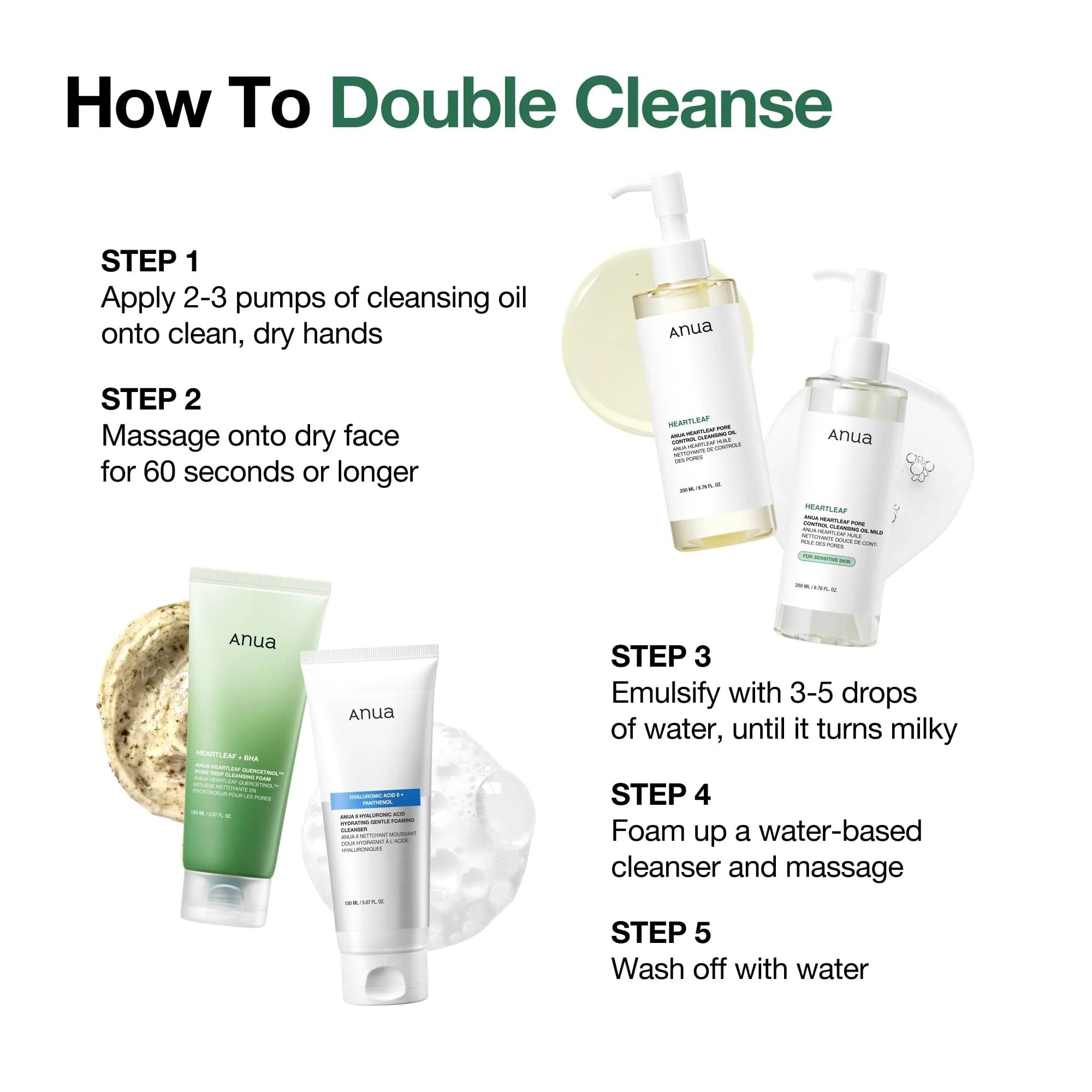 Heartleaf Pore Control Cleansing Oil (200ml)