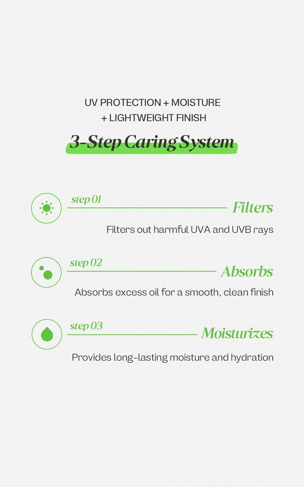 Foundation-Free Sun Cream Moisture