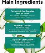Cica Calming Aqua Toner (200ml)