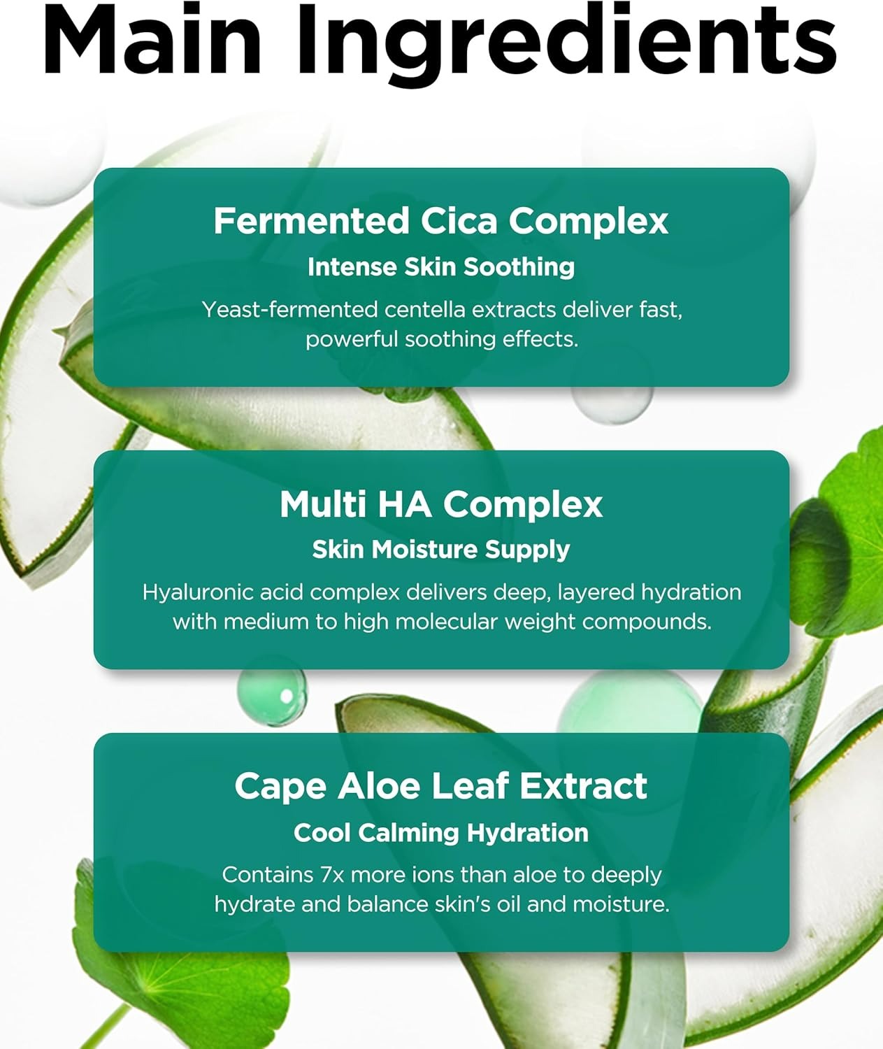 Cica Calming Aqua Toner (200ml)