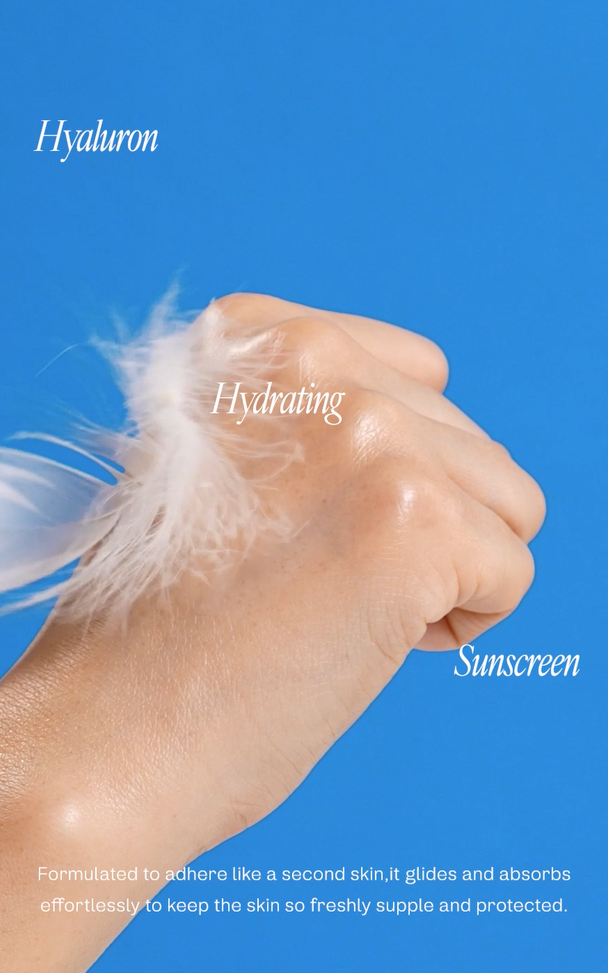 Hyaluron Hydrating Sunscreen