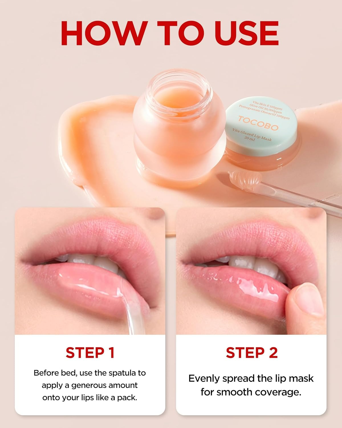 Vita Glazed Lip Mask (20ml)
