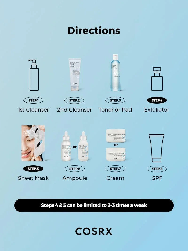 Triple Hyaluronic Moisture Ampoule (40ml)