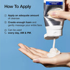 8 Hyaluronic Acid Hydrating Gentle Foaming Cleanser (150ml)