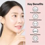Camellia Deep Collagen Firming Gel Mask Set (4ea)