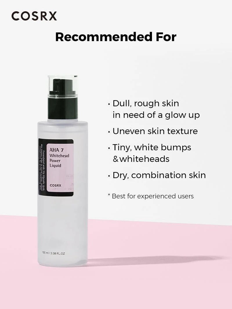 AHA 7 Whitehead Power Liquid (100ml)