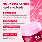 No.2 Rose PDRN Collagen 2X Plumping Serum (30ml)