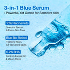 No. 3 Blue Bio-Retinol Pore Refining Serum (30ml)