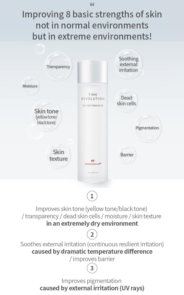 Time Revolution The First Essence 5X (180ml)