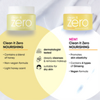 Clean it Zero Nourishing Cleansing Balm (100ml)