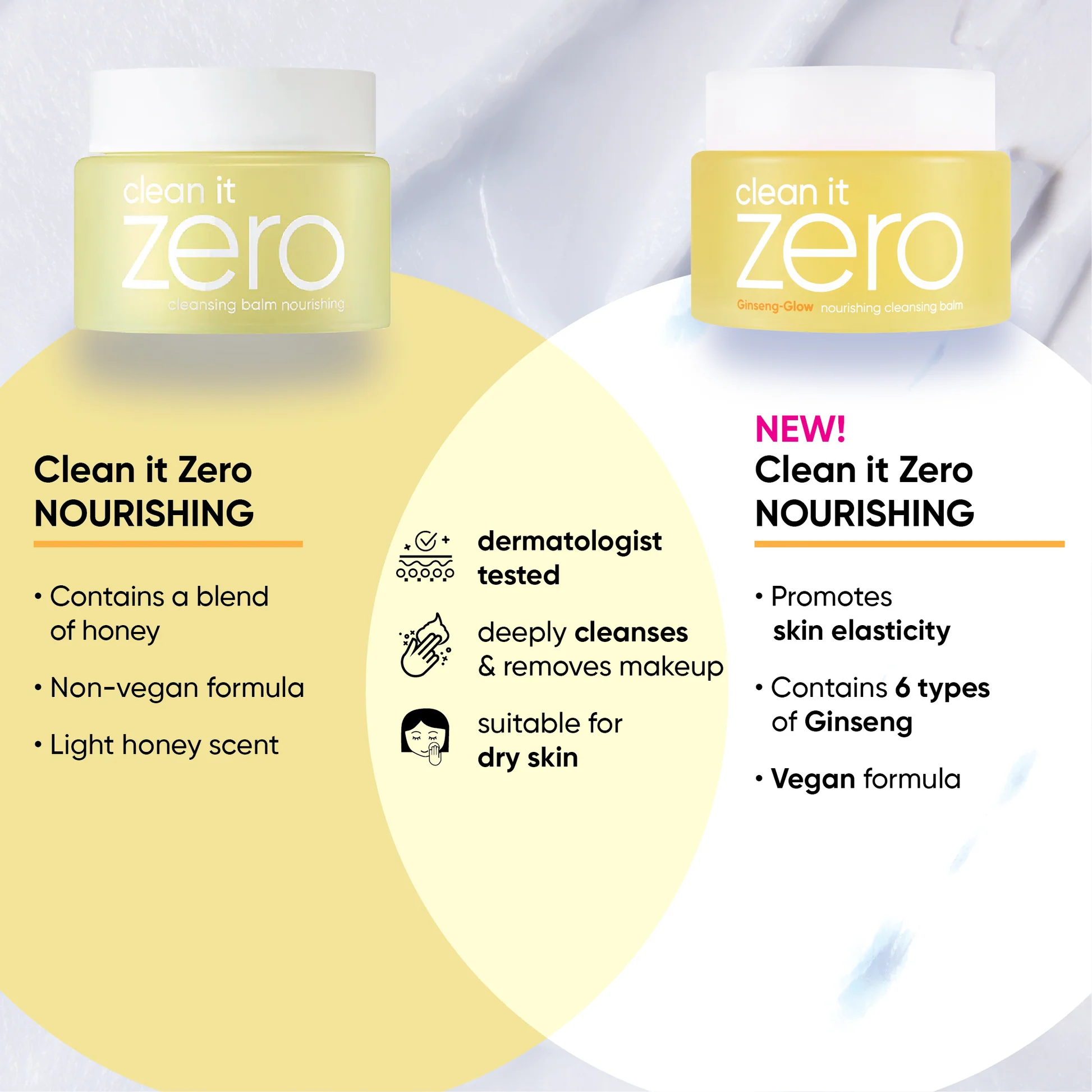 Clean it Zero Nourishing Cleansing Balm (100ml)