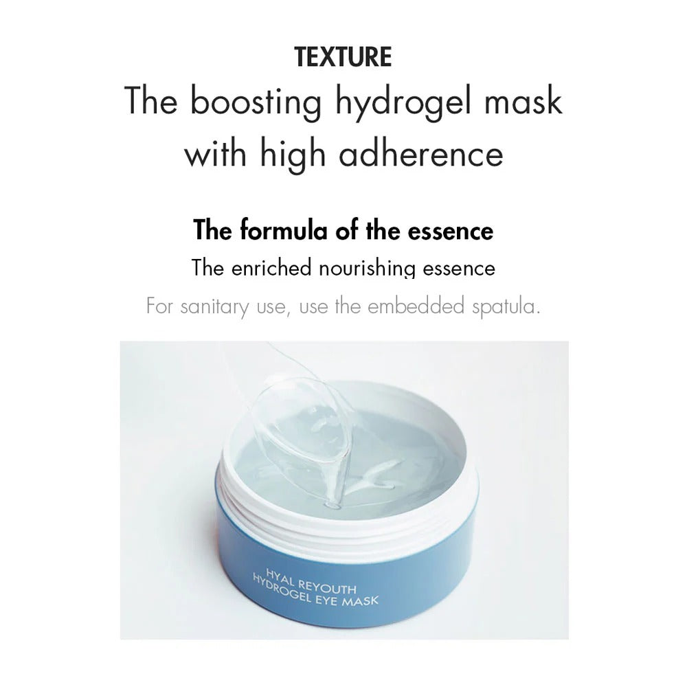 Hyal Reyouth Hydrogel Eye Mask (60ea)