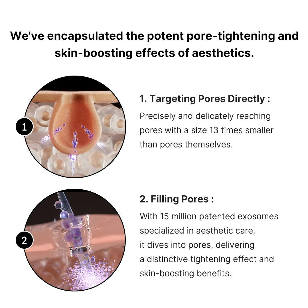 One Day Exosome Shot Pore Ampoule 7500 (30ml)