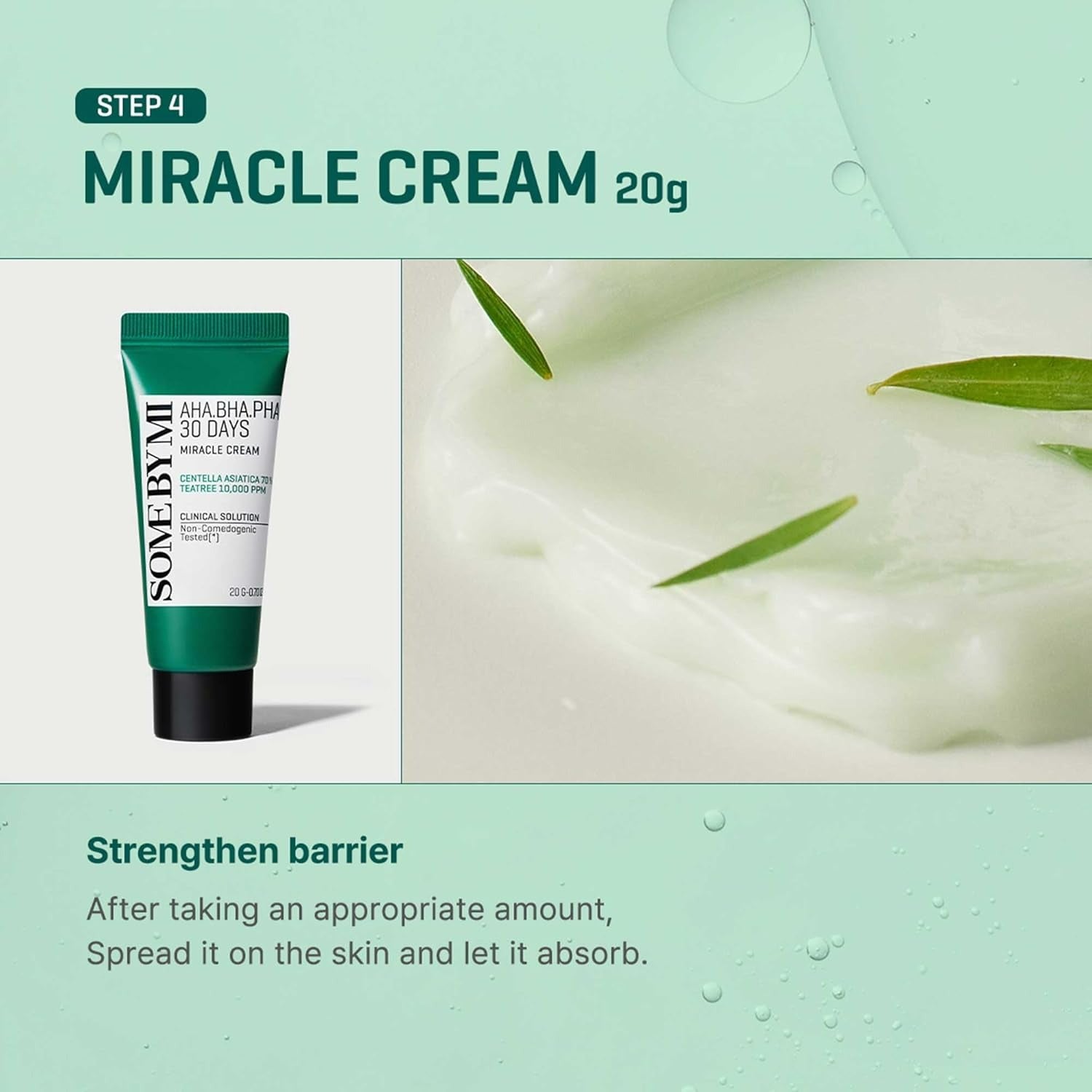 AHA, BHA, PHA 30 Days Miracle AC SOS Kit (4pcs)