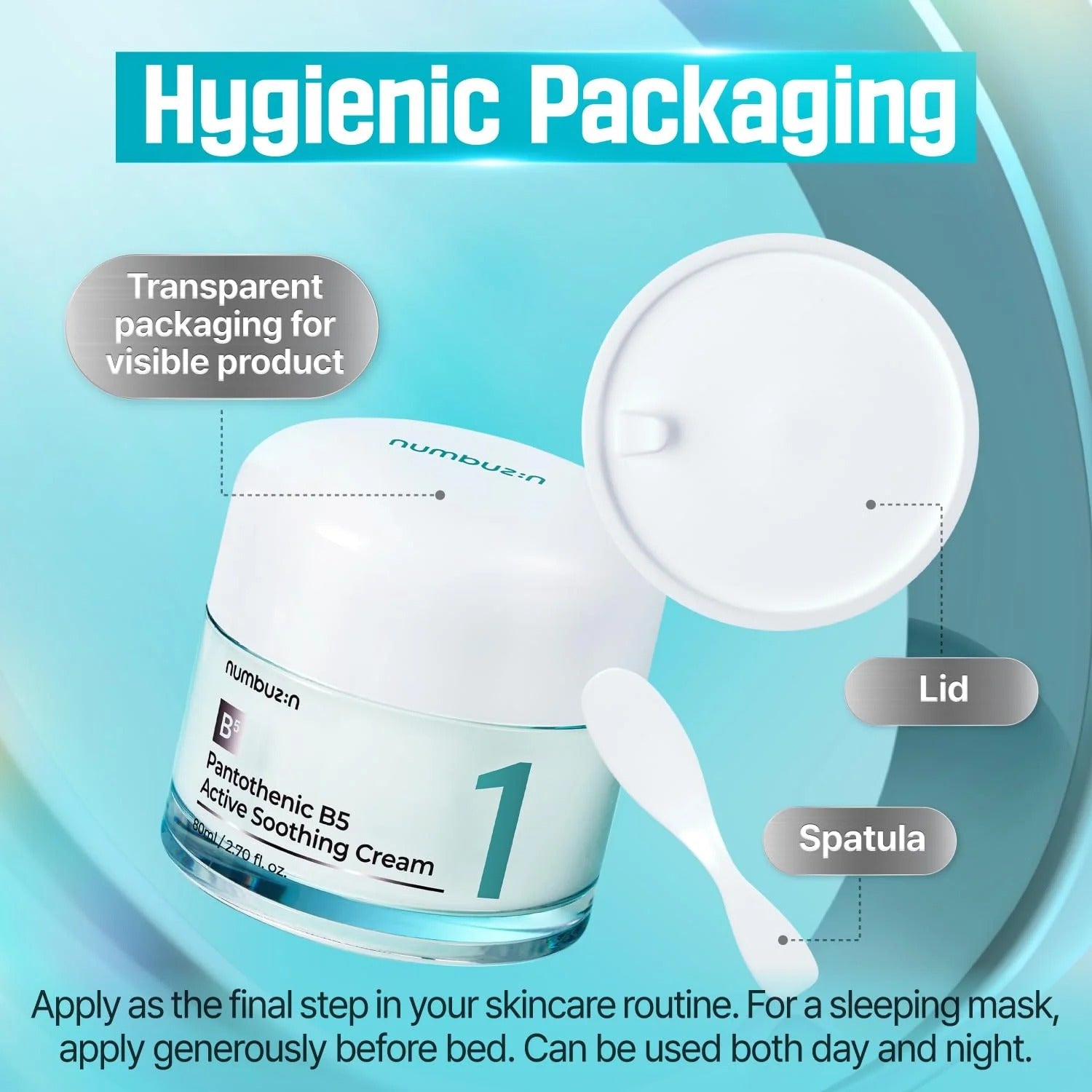 No. 1 Pantothenic B5 Active Soothing Cream (50ml)