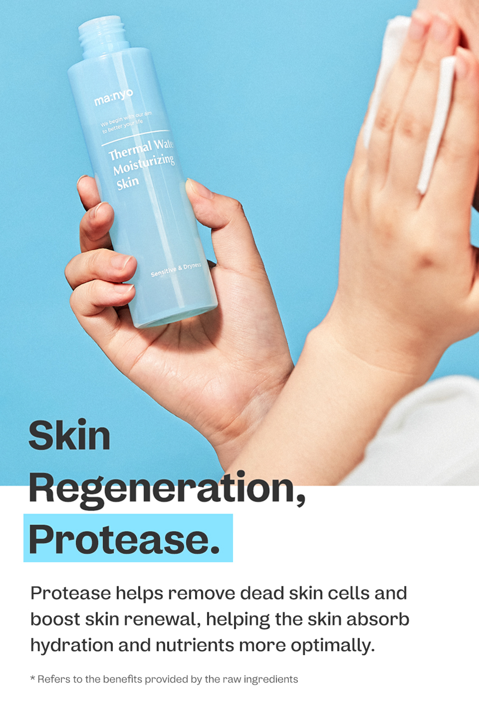 Thermal Water Moisturizing Skin