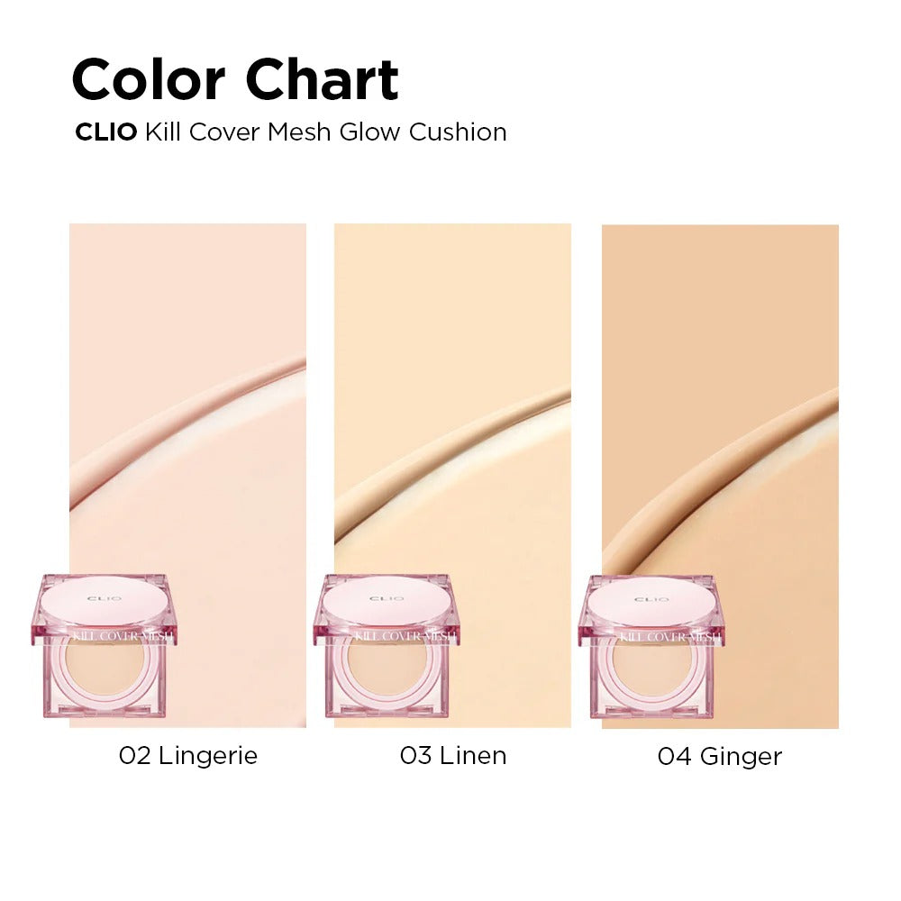 Kill Cover Mesh Glow Cushion [Refill Included]