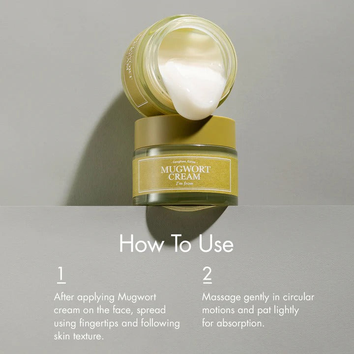 Mugwort Cream (50g)
