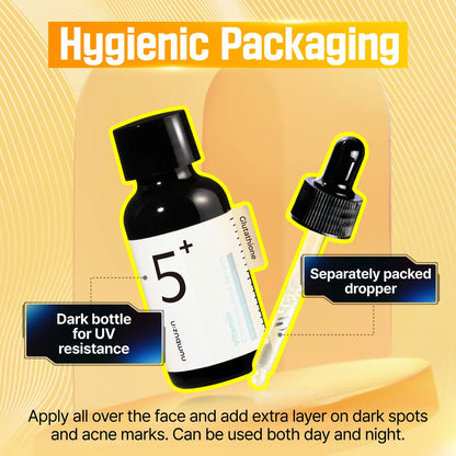 No. 5+ Glutathione Vitamin Concentrated Serum (30ml)