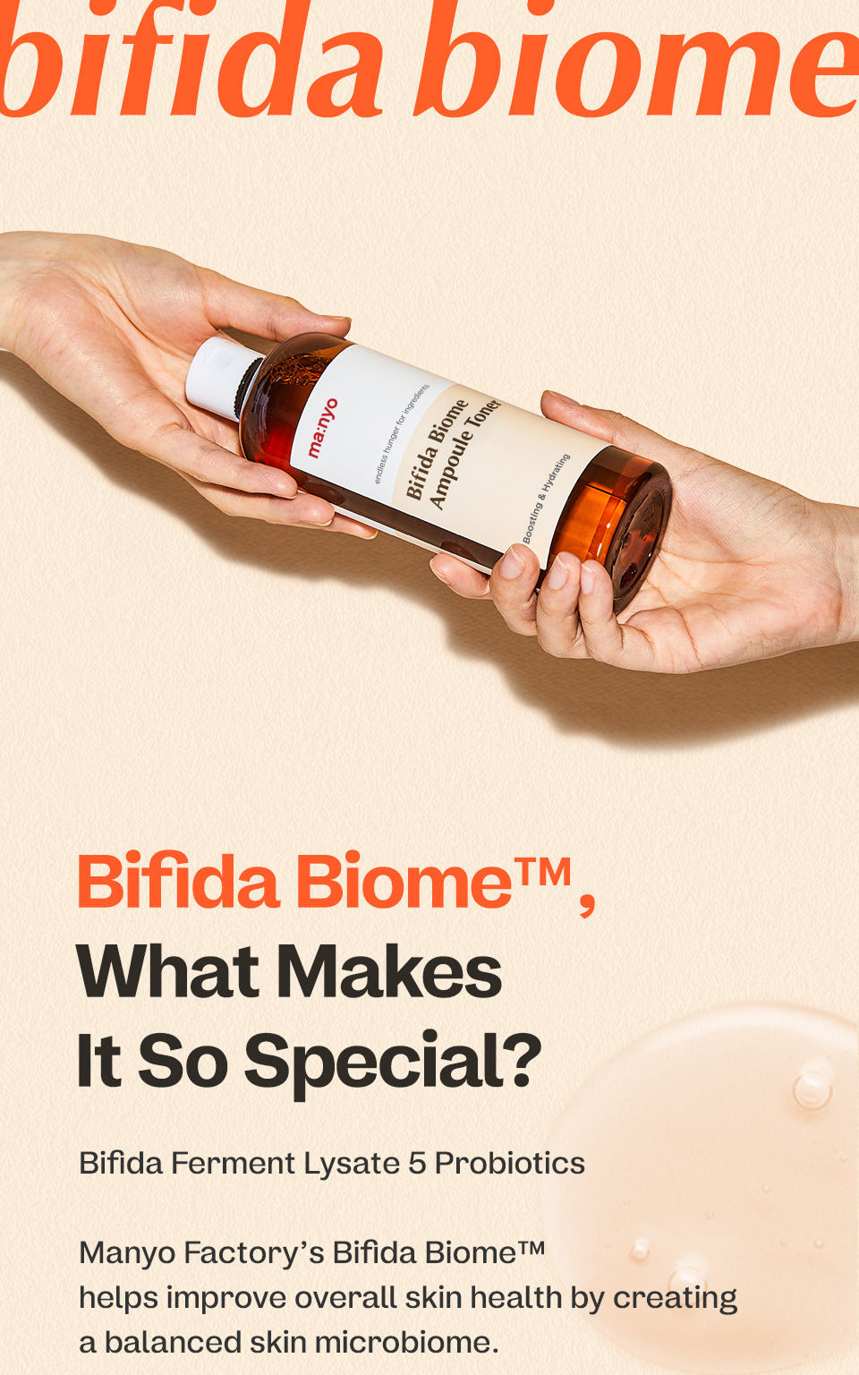 Bifida Biome Ampoule Toner