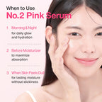 No. 2 Rose PDRN Collagen Plumping Serum (30ml)