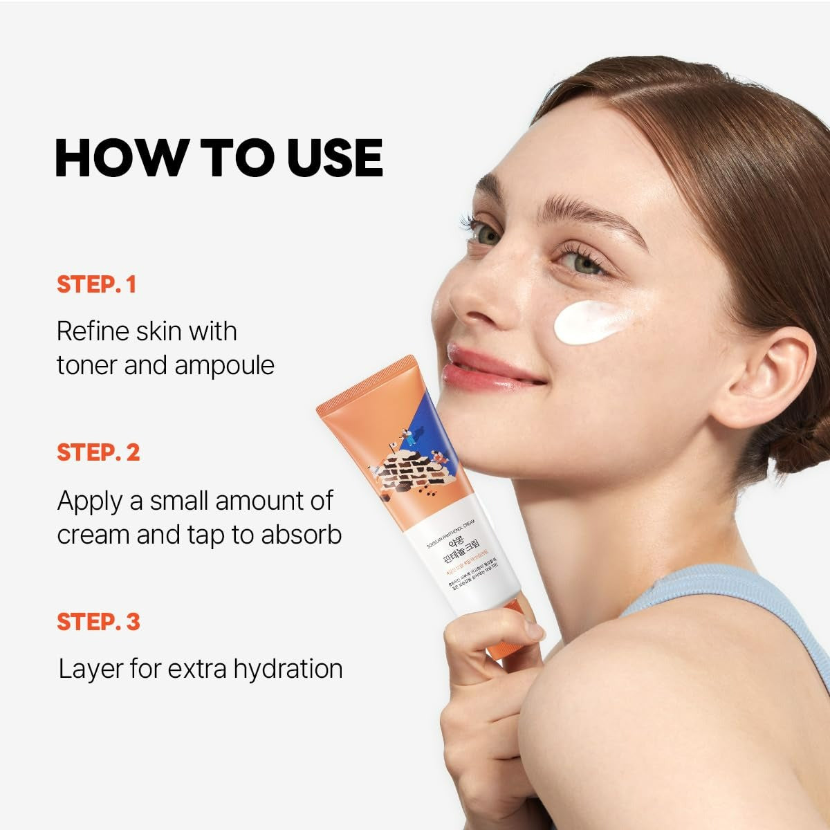 Soybean Panthenol Cream (80ml)