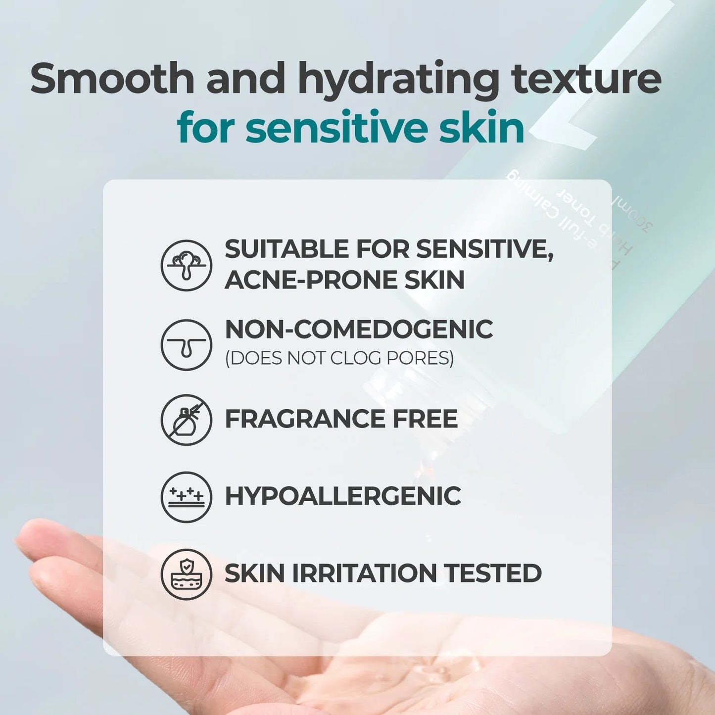 No. 1 Pure-Full Calming Herb Toner (300ml)